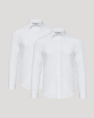 Long Sleeve Performance Dress Shirt