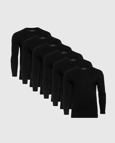 Classic Long Sleeve Crew Neck