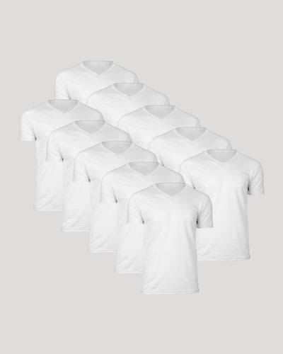 Classic V‑Neck