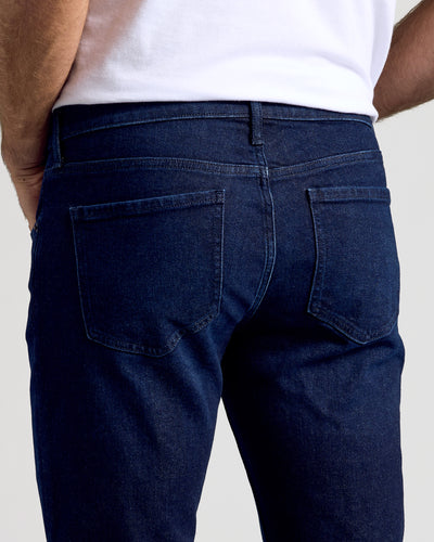 Slim Low‑Stretch Jeans