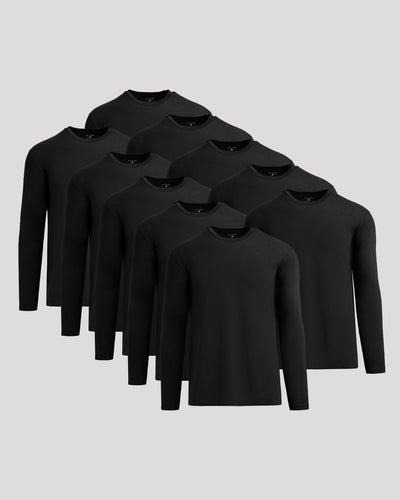 Classic Long Sleeve Crew Neck