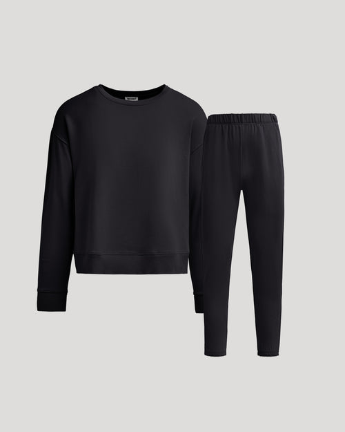 Pullover Crew & Jogger Set