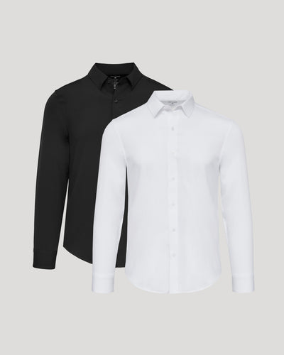 Long Sleeve Performance Dress Shirt