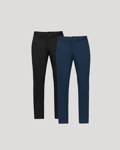 Slim Dressy Chino Pants