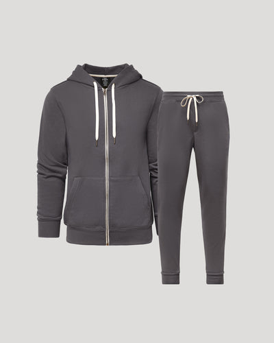 Fleece Zip Set