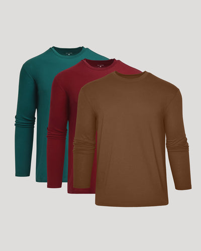 Classic Long Sleeve Crew Neck