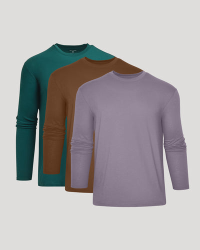 Classic Long Sleeve Crew Neck