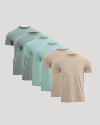 Camiseta clásica de cuello redondo