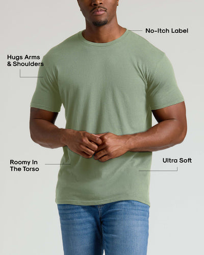 Tall Classic Crew Neck