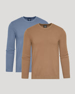 Truffle & Fiord Crew Neck Sweater 2-Pack