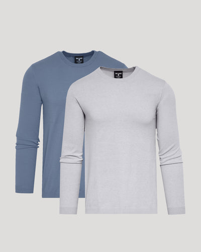 Dressy Crew Neck Sweater