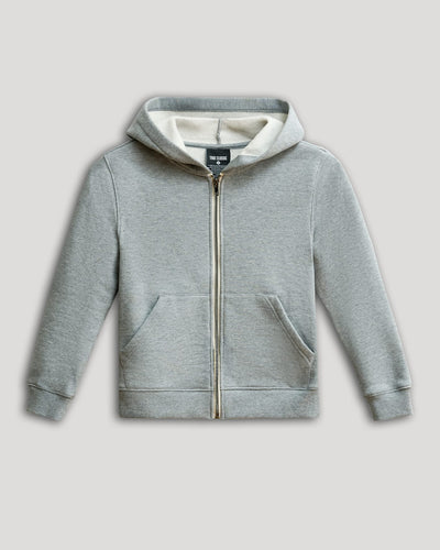 Boys' Fleece Full Zip Hoodie