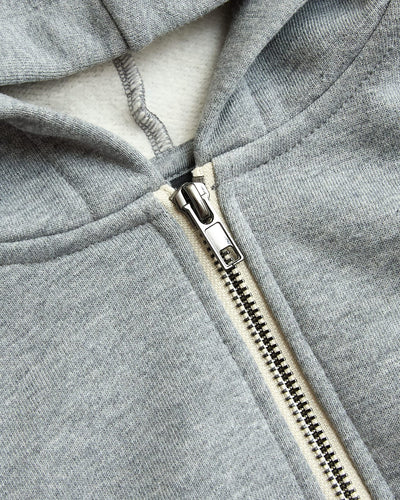 Boys' Fleece Full Zip Hoodie