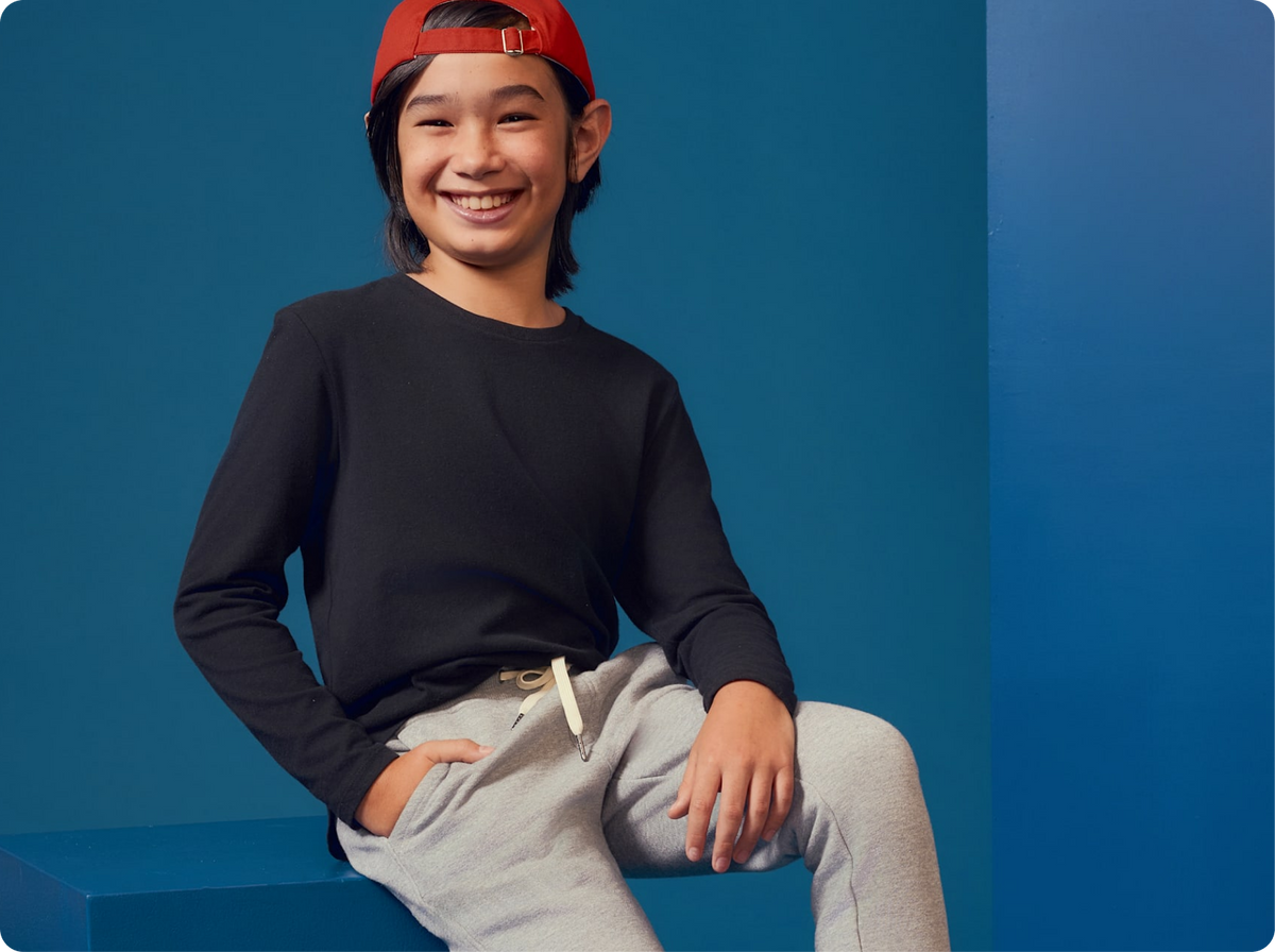 Perfect, Kid-First Fit