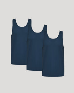 True ClassicMen's Sleeveless Active Mesh Performance Tank Top with 4-Way Stretch.