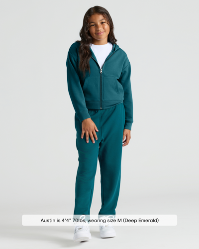 Girls Relaxed Joggers