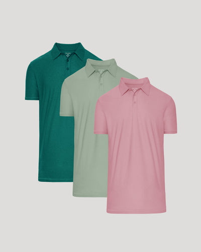 Tall Active Polo