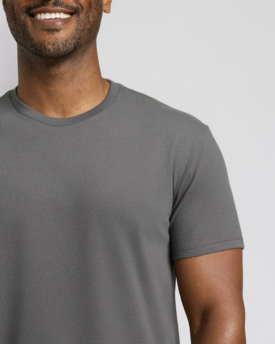 Short Classic Crew Neck