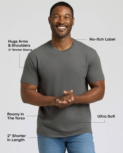 Short Classic Crew Neck