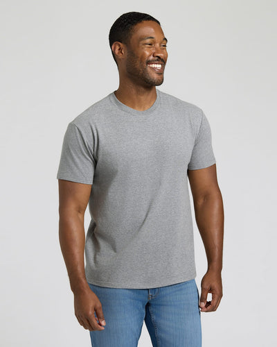 Short Classic Crew Neck