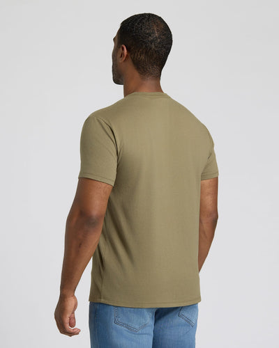 Short Classic Crew Neck