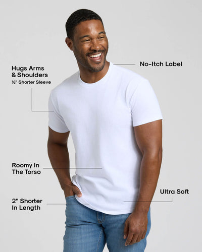 Short Classic Crew Neck