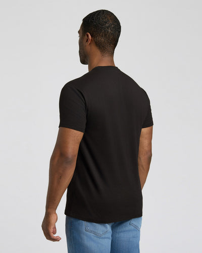 Short Classic Crew Neck