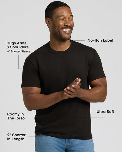Short Classic Crew Neck