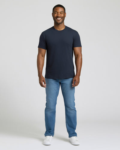 Short Classic Crew Neck