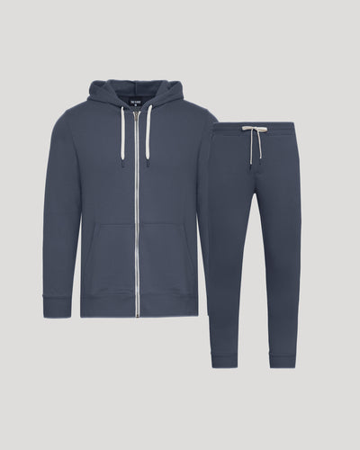 Stormy Full Zip Fleece Hoodie & Jogger Set