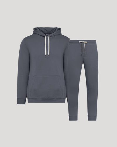 Stormy Pullover Fleece Hoodie & Jogger Set