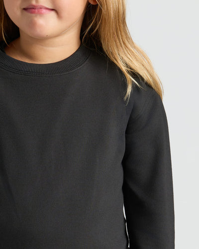 Girls Slouch Pullover Crew