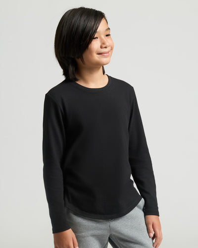Boys' Long Sleeve Crew