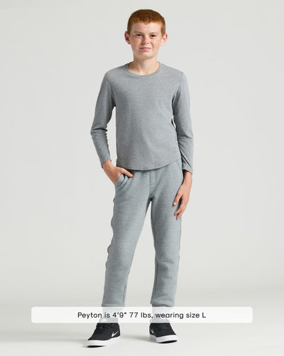 Boys' Long Sleeve Crew