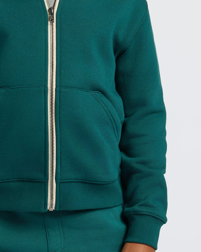 Boys' Fleece Full Zip Hoodie
