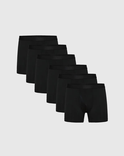Boxer Trunks With Fly