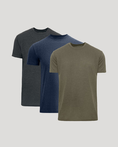 Camiseta clásica de cuello redondo