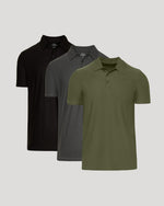 Active Polo 3-Pack