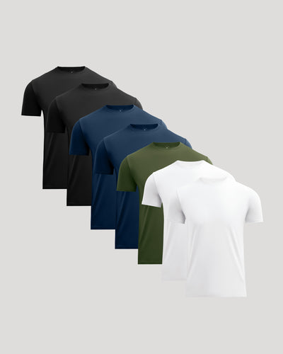 Pima Cotton Blend Crew