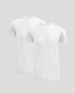 Tall Pima Cotton Blend Crew 2-Pack