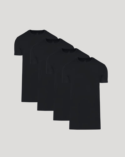 Tall Pima Cotton Blend Crew