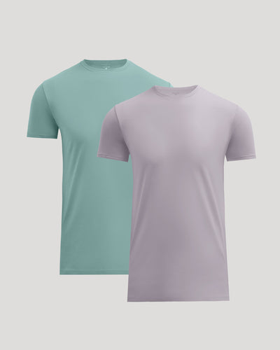 Tall Pima Cotton Blend Crew