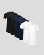 Tall Active Curved Hem Crew 6-Pack