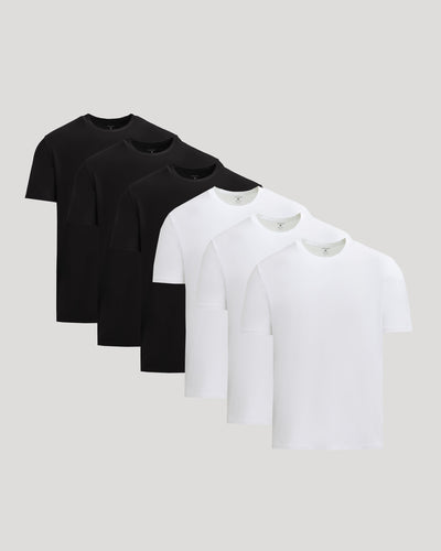 Short Active Crew Neck