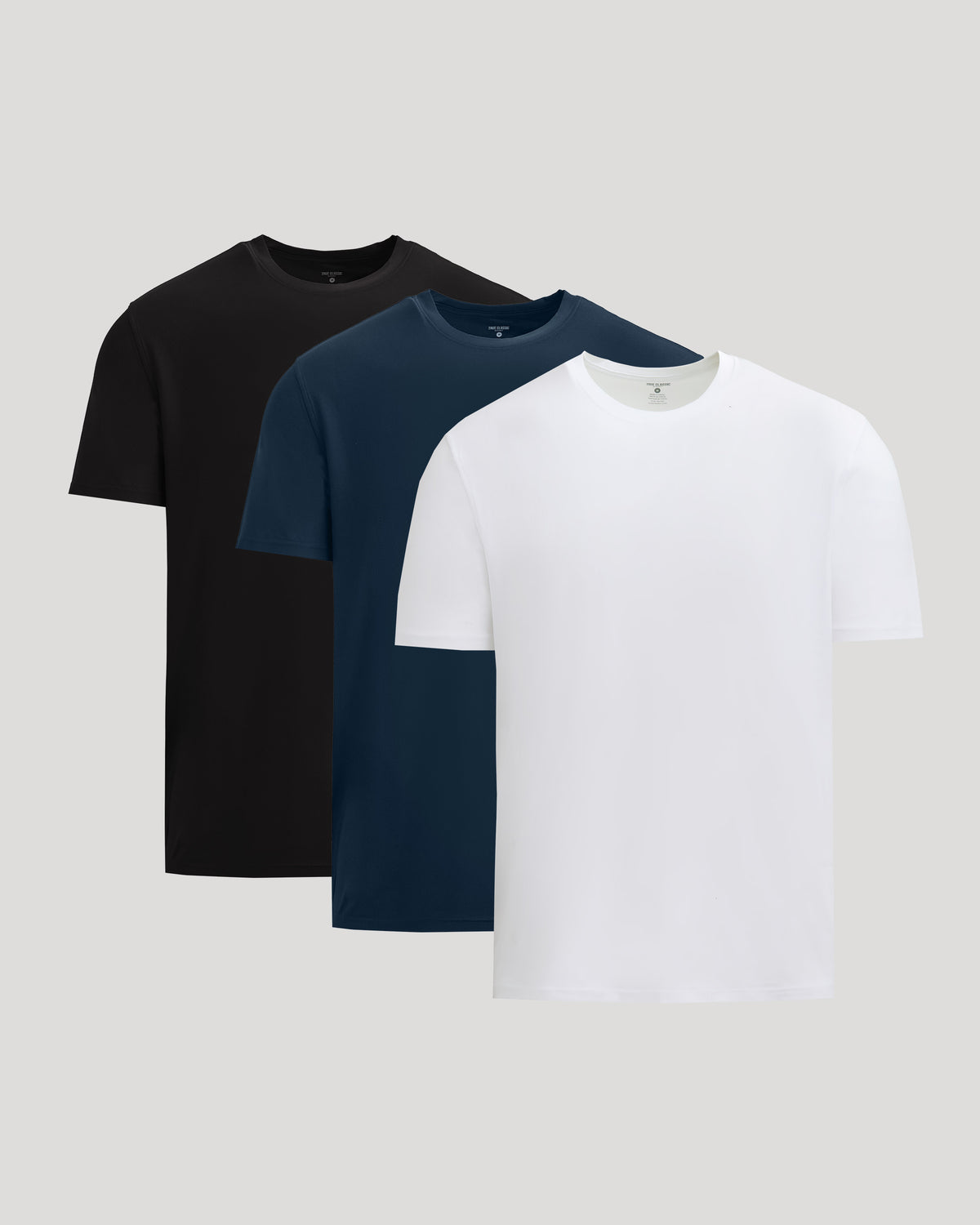 Short Active Crew Neck 3-Pack