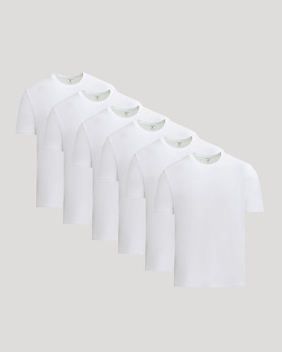 Short Active Crew Neck
