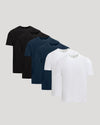 Short Active Crew Neck 6-Pack