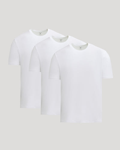 Short Active Crew Neck
