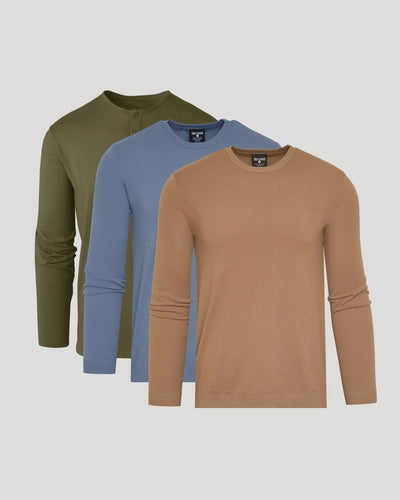 Variety Long Sleeves