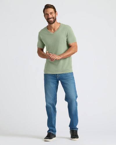 Classic V‑Neck